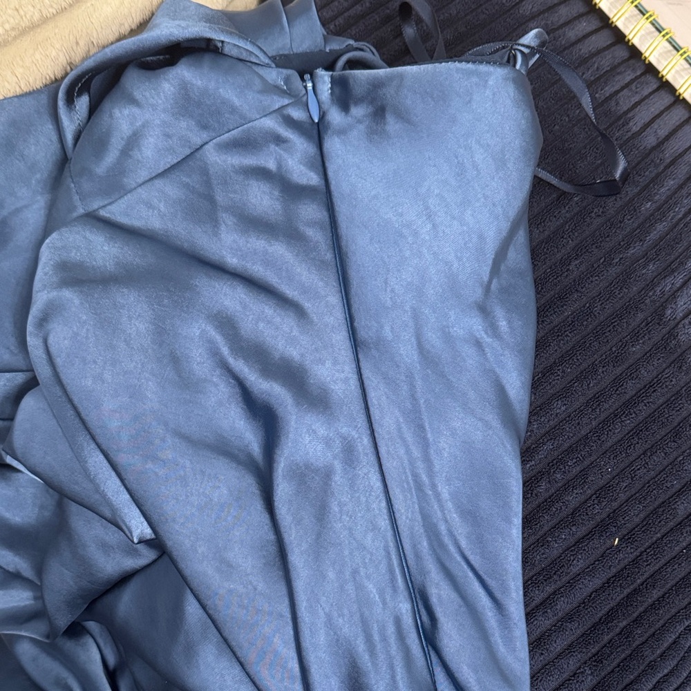 Hello Molly Midnight Blue Midi Dress - Picture 13 of 13